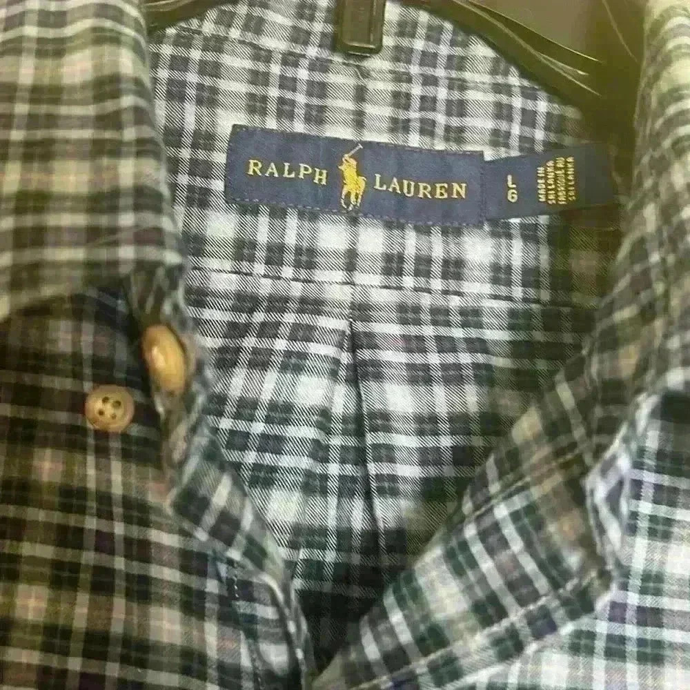 Ralph Lauren vintage fashion men shirt. - Picture 2 of 5